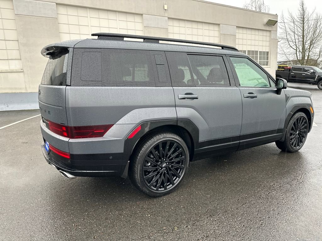 Certified 2025 Hyundai Santa Fe Calligraphy image 6