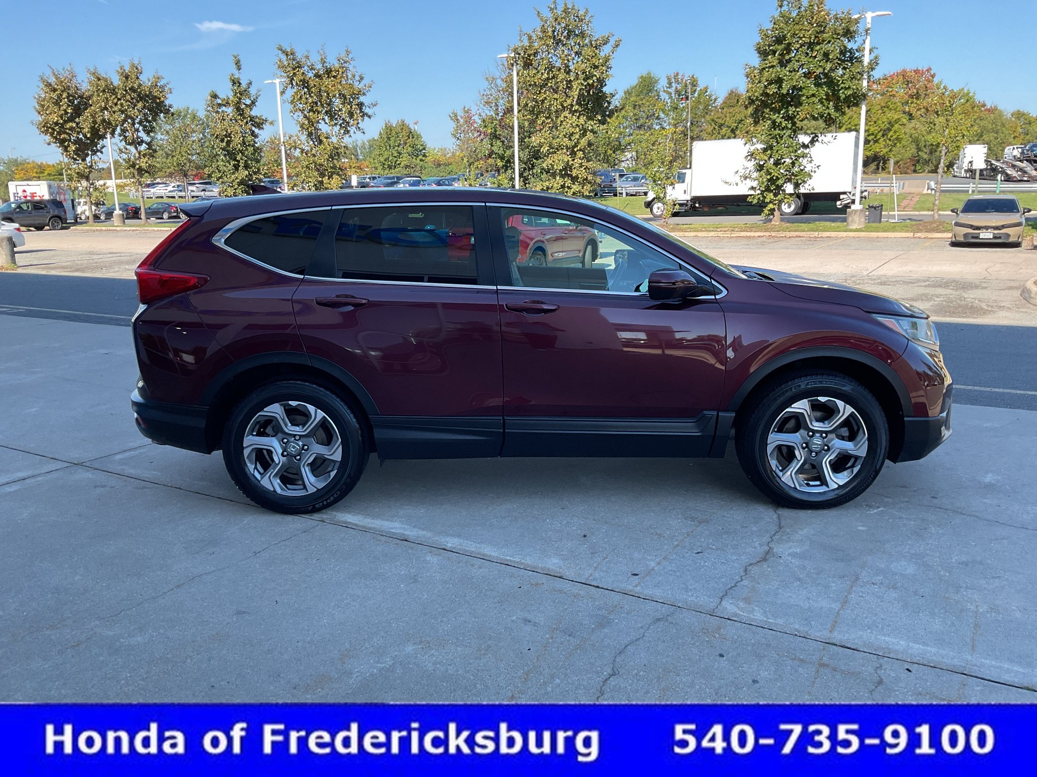 Certified 2019 Honda CR-V EX image 7