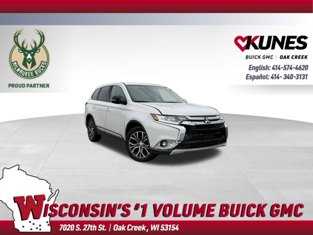 Used 2017 Mitsubishi Outlander FWD