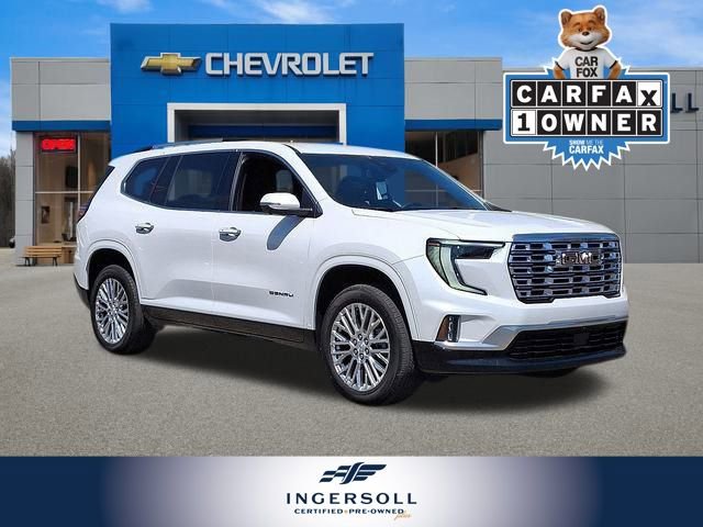 Used 2024 GMC Acadia Denali w/ LPO, Floor Liner Package