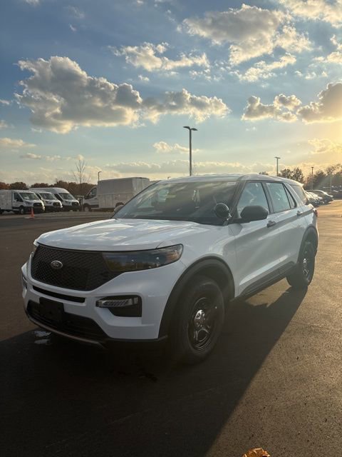 New 2026 Ford Explorer 4WD Police Interceptor image 2