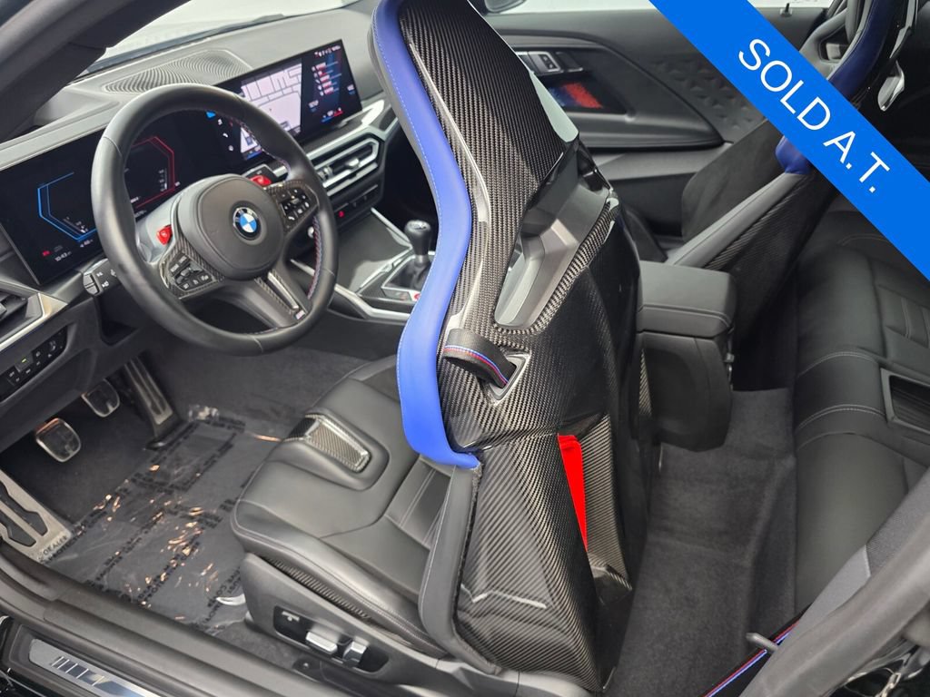 Used 2023 BMW M2 w/ Carbon Package RWD image 13