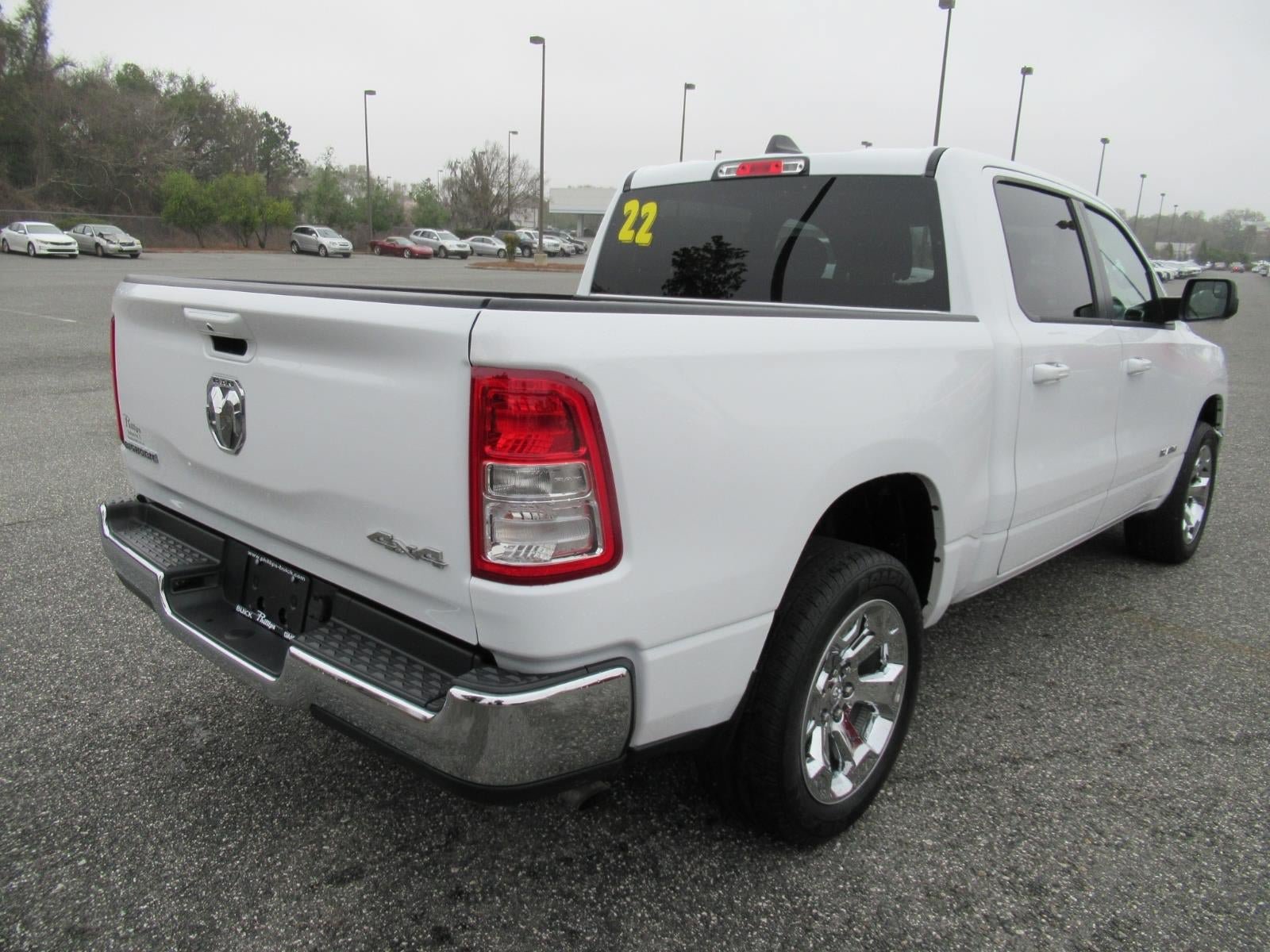 Used 2022 RAM 1500 Big Horn AWD/4WD image 7