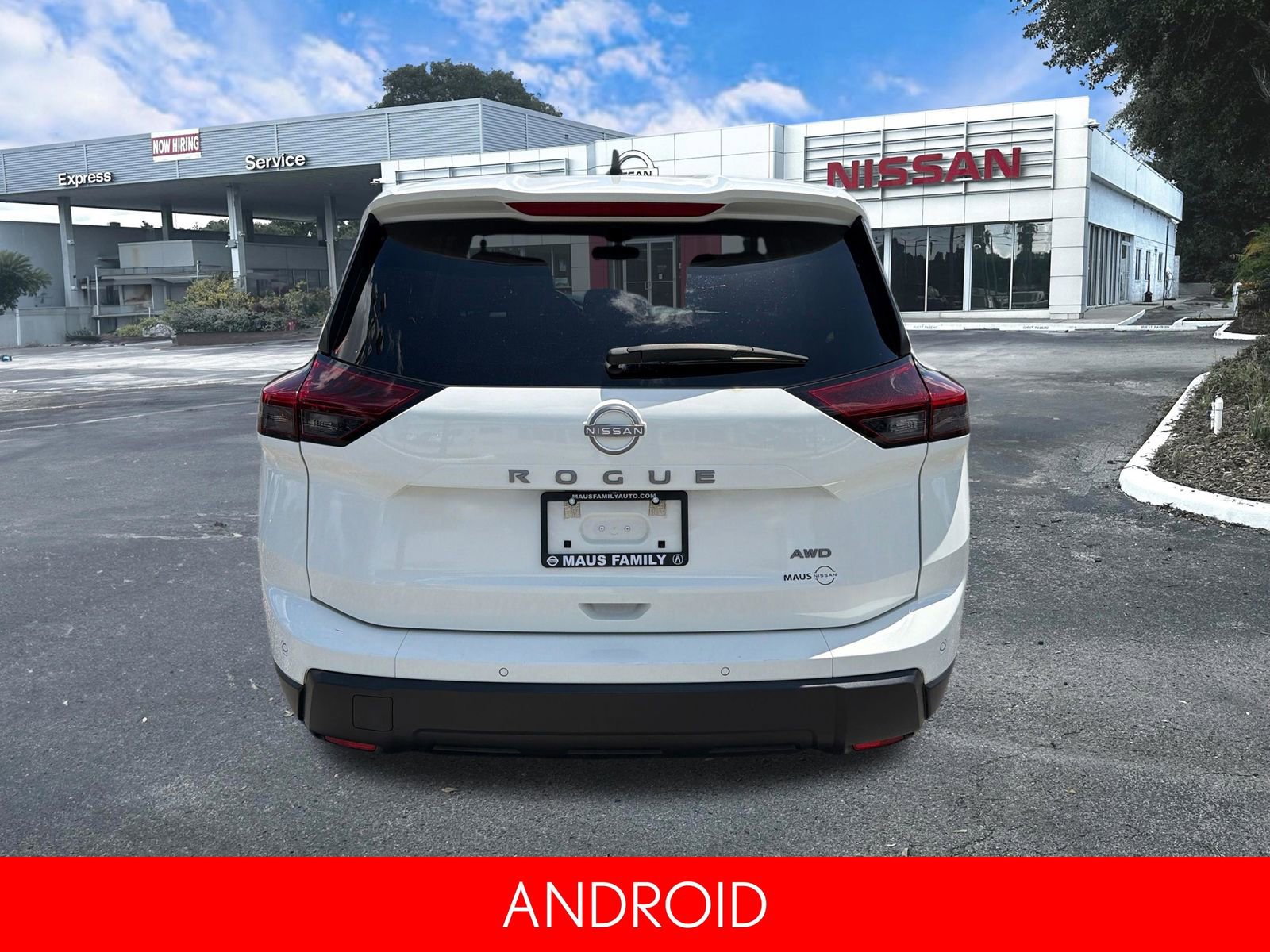 Certified 2024 Nissan Rogue S AWD/4WD image 4