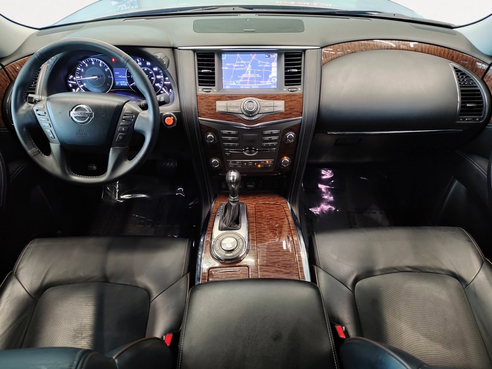 Used 2018 Nissan Armada SL w/ Premium Package image 16