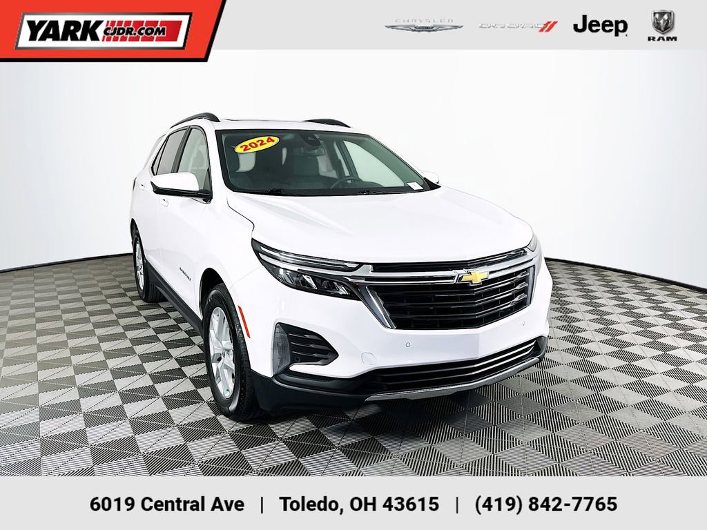 Used 2024 Chevrolet Equinox LT