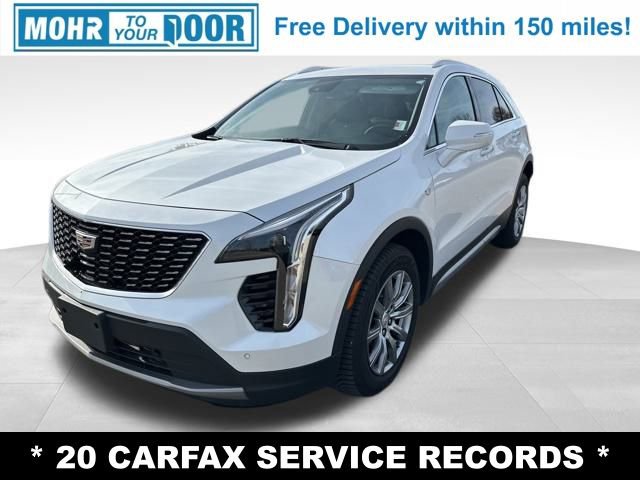 Used 2021 Cadillac XT4 Premium Luxury w/ Cold Weather Package