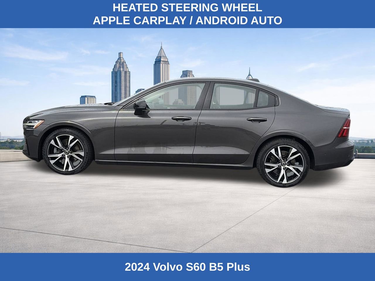 Used 2024 Volvo S60 B5 Plus AWD/4WD image 2