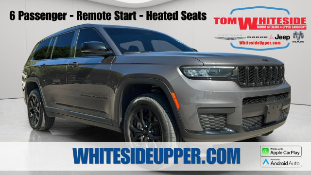 Used 2024 Jeep Grand Cherokee L Altitude