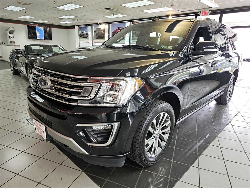 Used 2018 Ford Expedition Max Limited AWD/4WD image 1