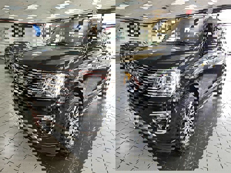 Used 2018 Ford Expedition Max Limited AWD/4WD image 1