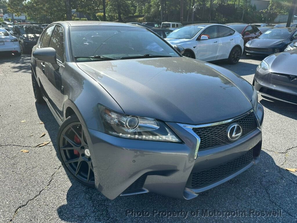 Used 2014 Lexus GS 350 w/ F Sport Package RWD image 4