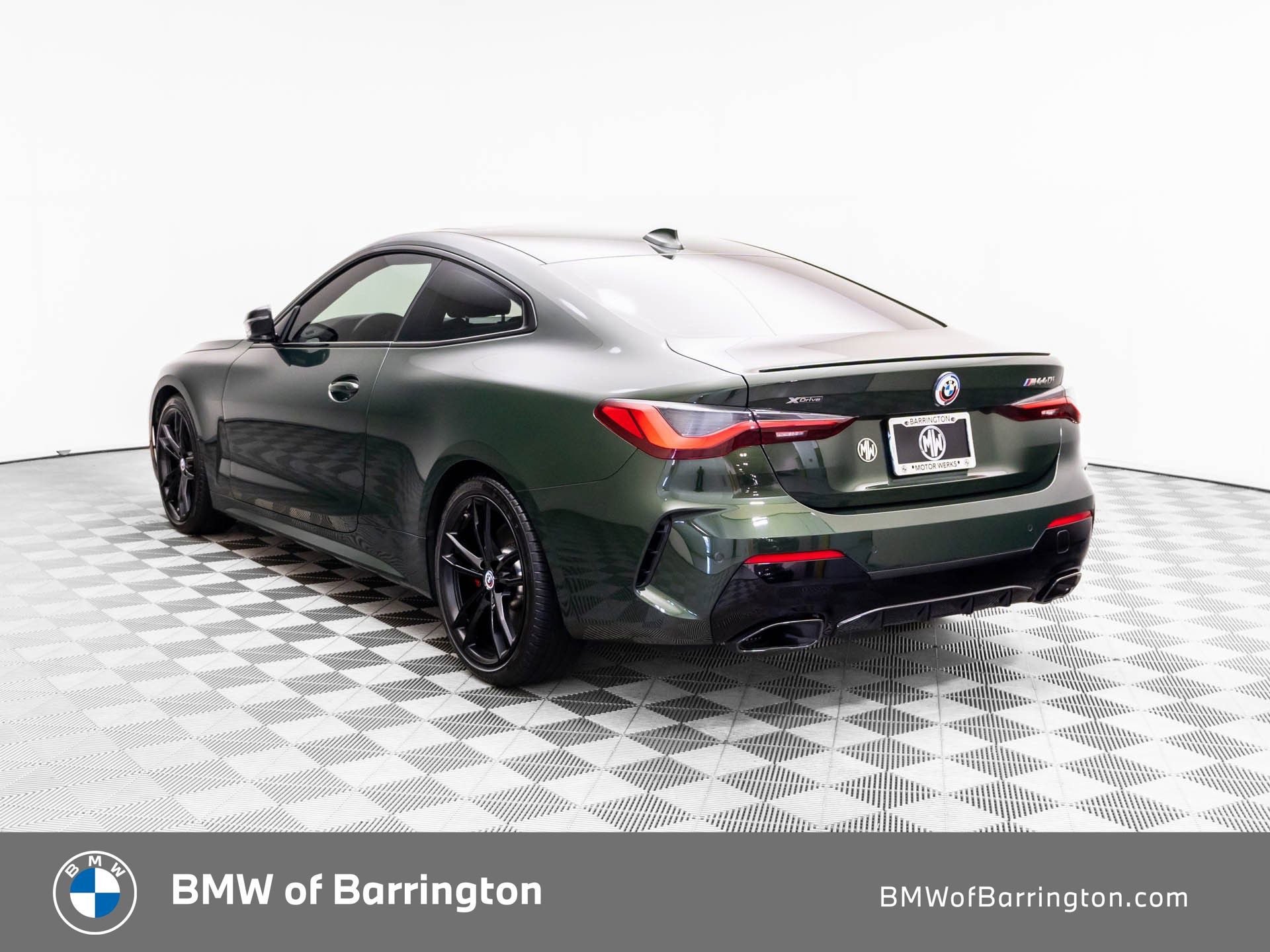 Certified 2022 BMW 440i xDrive Coupe AWD/4WD video 3