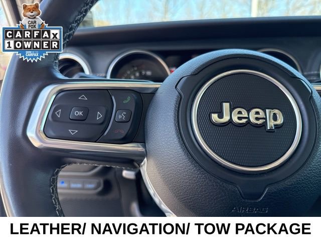 Used 2023 Jeep Wrangler Unlimited Sahara w/ Cold Weather Group image 35