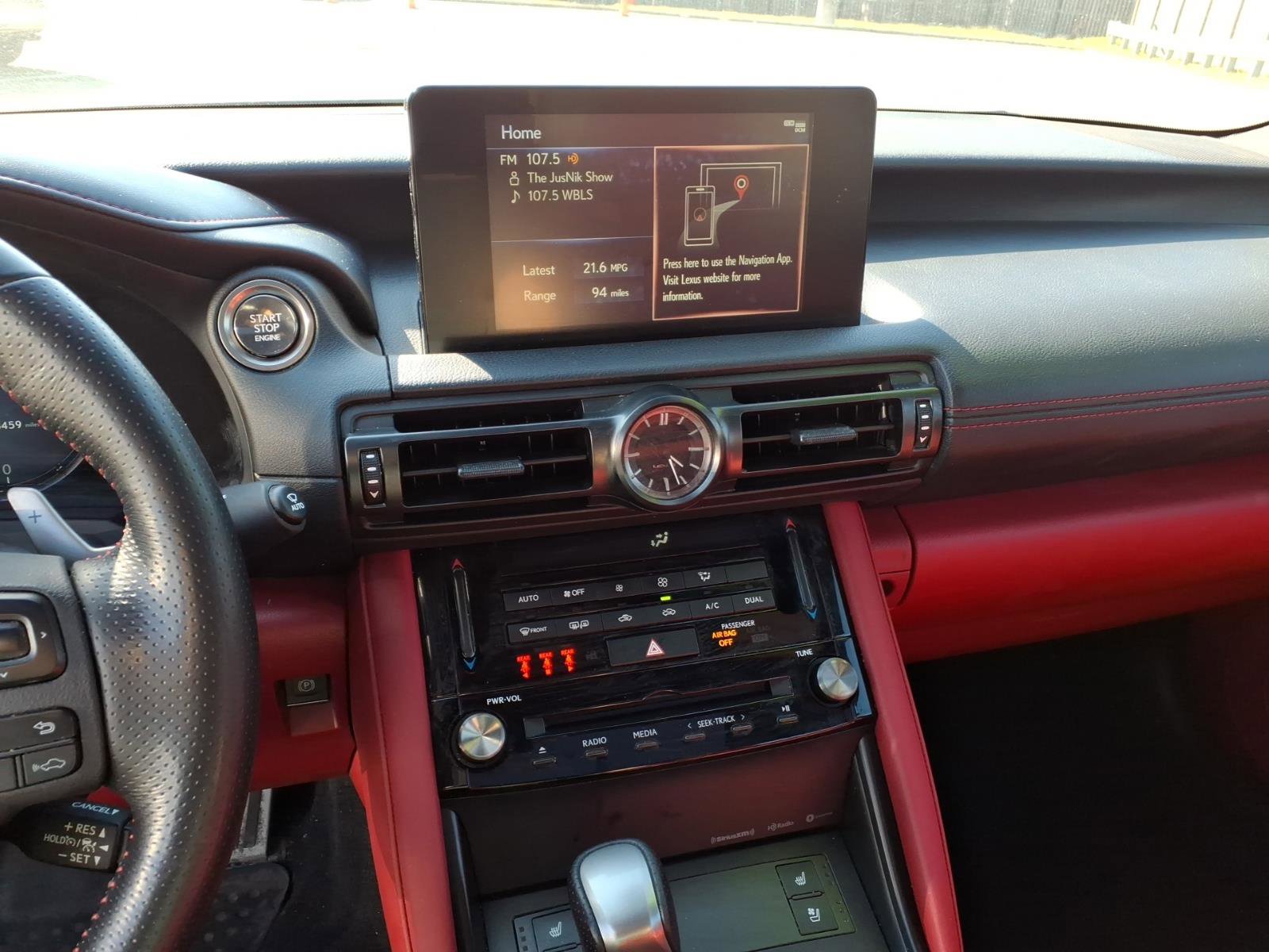 Certified 2023 Lexus IS 350 F Sport w/ Memory Package AWD/4WD image 9