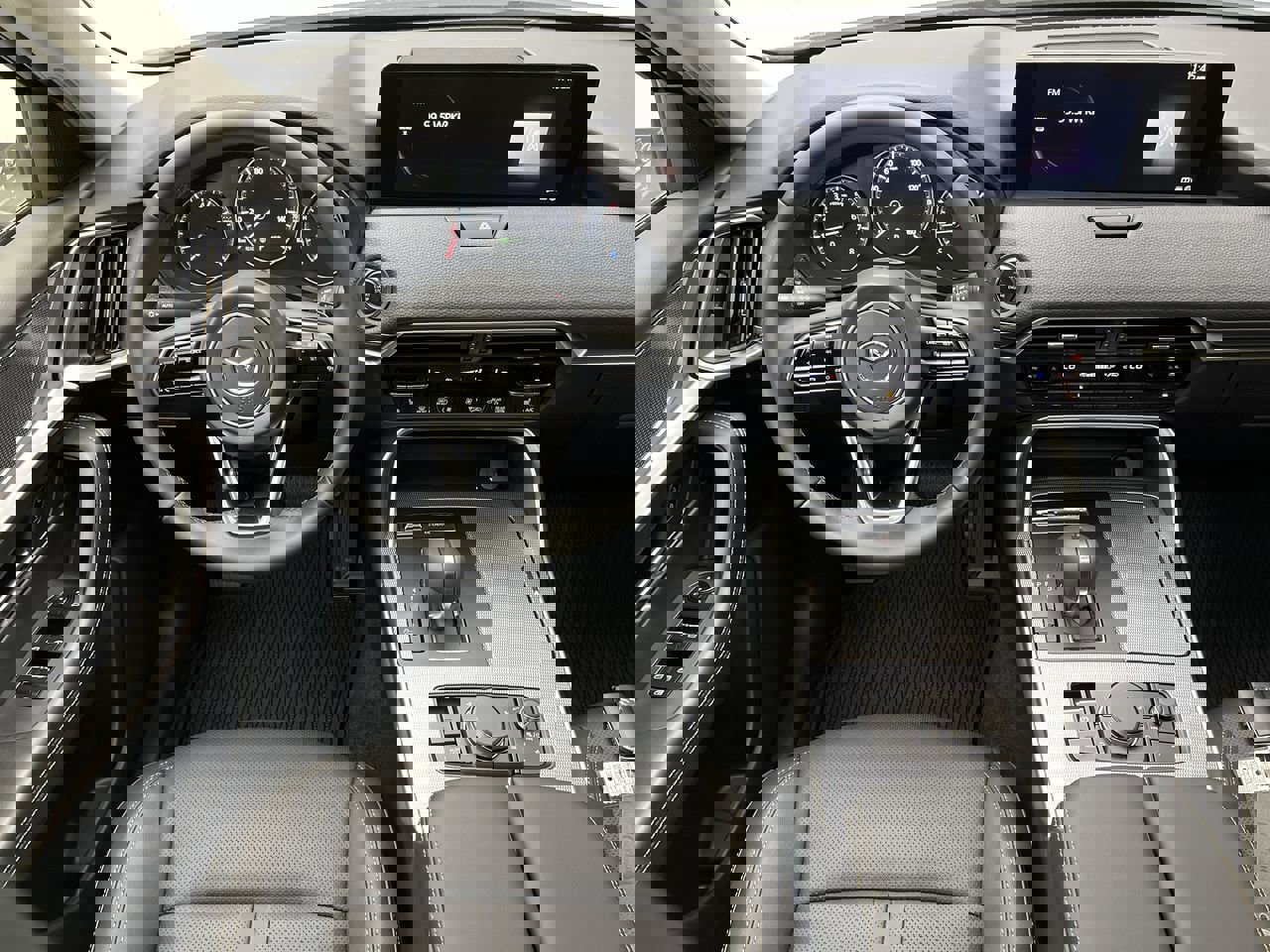 New 2025 MAZDA CX-90 3.3 Turbo w/ Preferred Package image 13