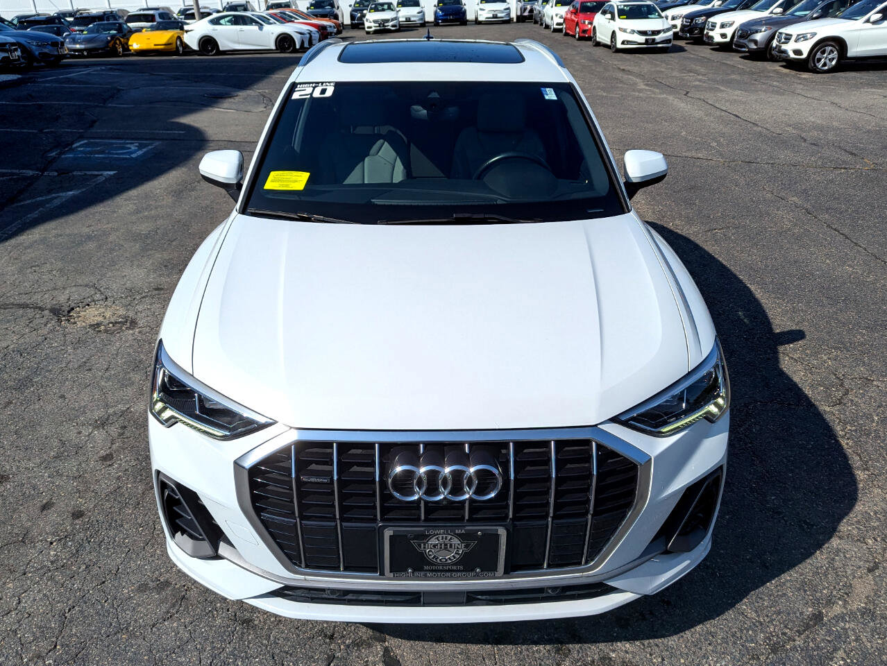 Used 2020 Audi Q3 2.0T Prestige image 3