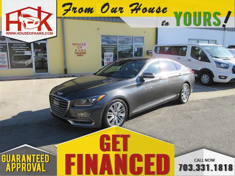 Used 2020 Genesis G80 3.8 w/ Ultimate Package 03