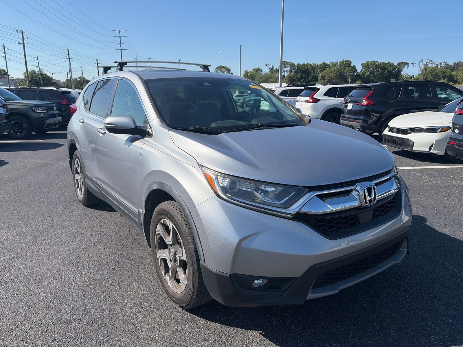 Used 2019 Honda CR-V EX image 1