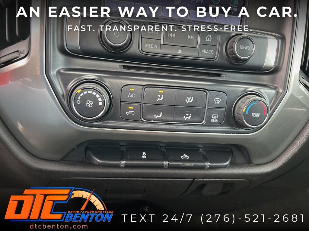 Used 2018 Chevrolet Silverado 1500 LT w/ LT Convenience Package AWD/4WD image 18