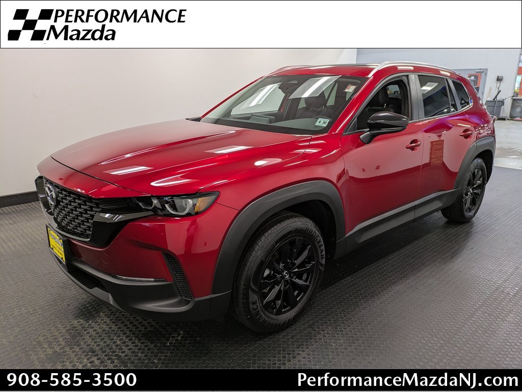 Certified 2025 MAZDA CX-50 AWD 2.5 S w/ Weather Package image 1