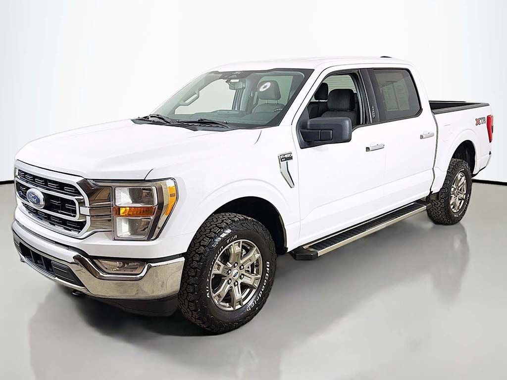 Used 2023 Ford F150 XLT w/ Equipment Group 301A Mid image 6