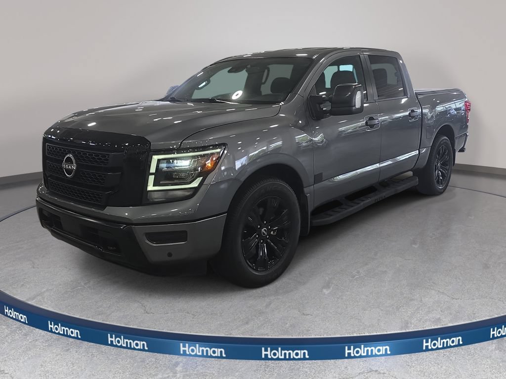 Used 2024 Nissan Titan SV w/ SV Convenience Package RWD image 1