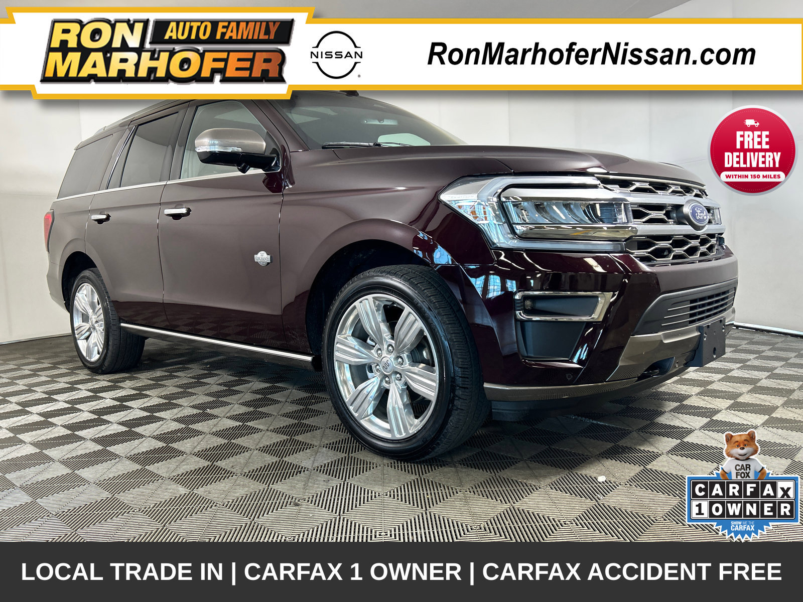 Used 2023 Ford Expedition King Ranch AWD/4WD 360° Tour