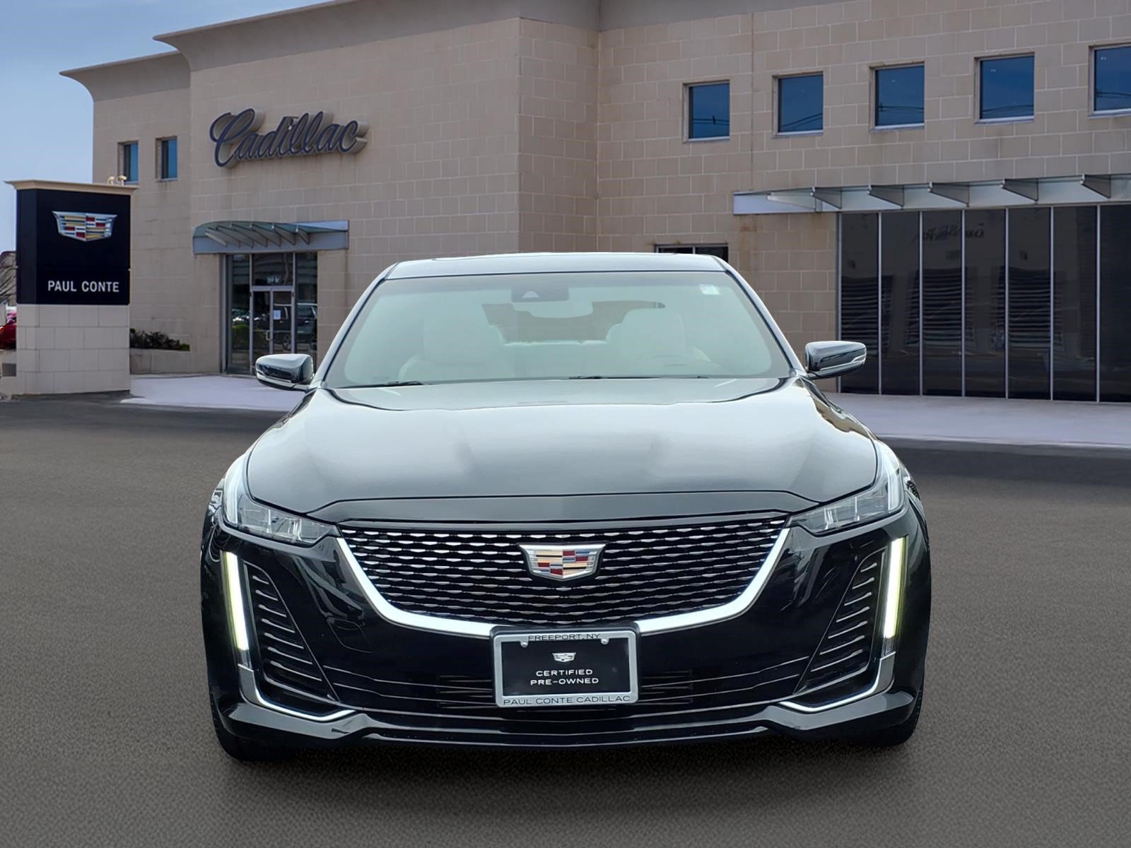 Certified 2023 Cadillac CT5 Luxury w/ Sun And Sound Package AWD/4WD image 2