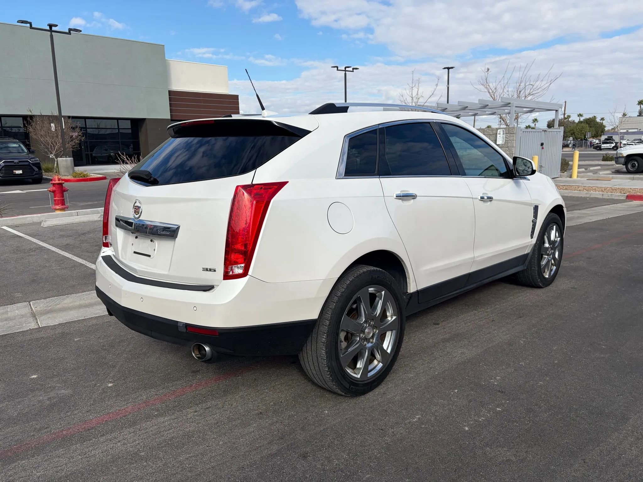 Used 2012 Cadillac SRX Performance FWD image 6
