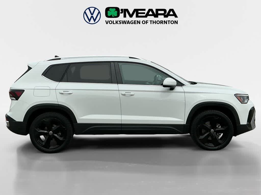 Used 2025 Volkswagen Taos SEL w/ Black Wheel Plus Package AWD/4WD image 6