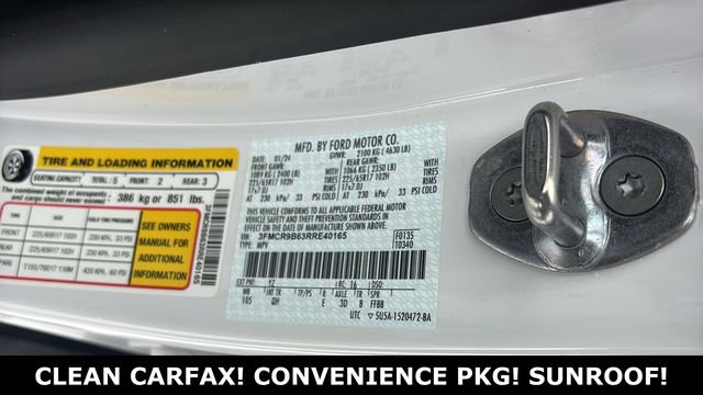 Used 2024 Ford Bronco Sport Big Bend w/ Convenience Package image 34