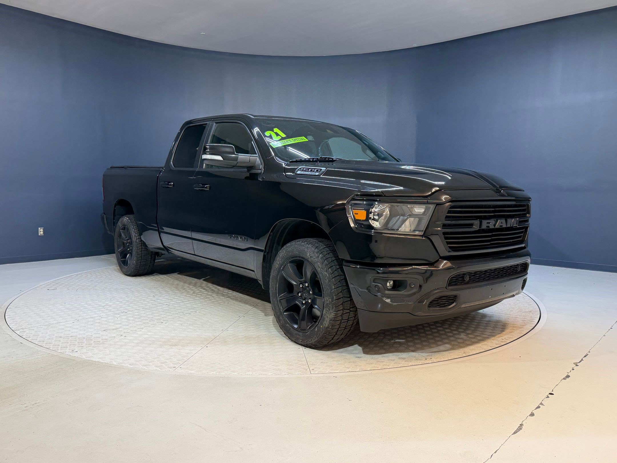 Used 2021 RAM 1500 Big Horn AWD/4WD image 7