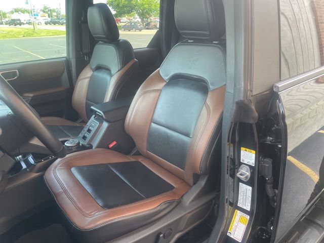Used 2022 Ford Bronco Outer Banks w/ Sasquatch Package AWD/4WD image 22