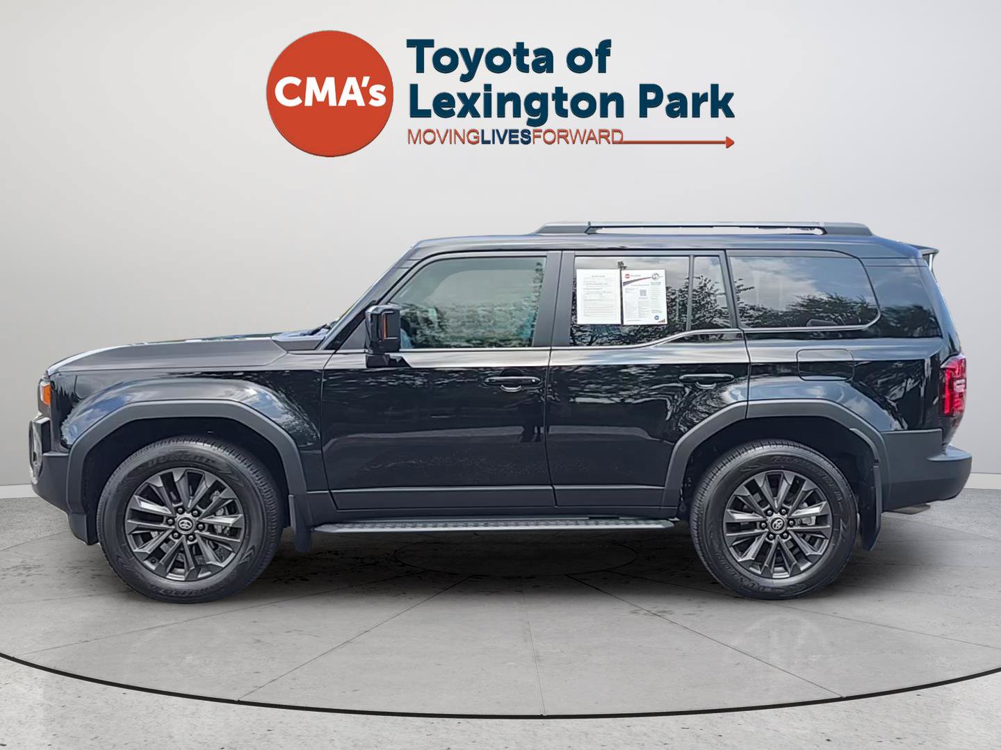 Used 2025 Toyota Land Cruiser w/ Premium Package AWD/4WD image 2