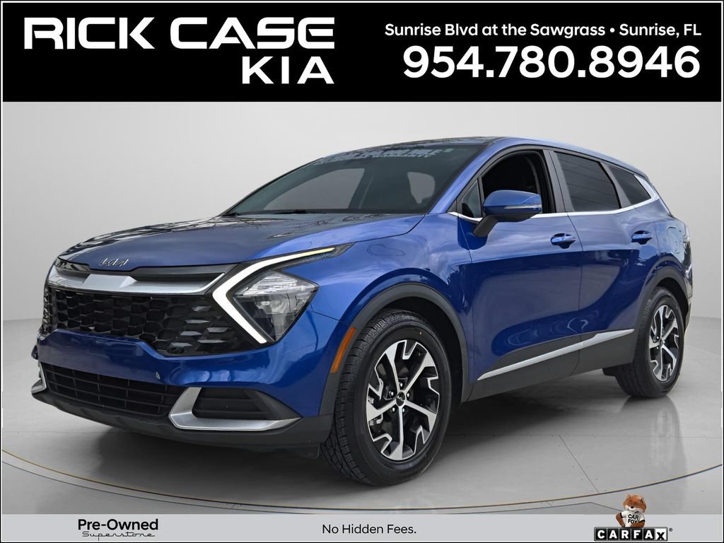 Certified 2023 Kia Sportage EX FWD image 1