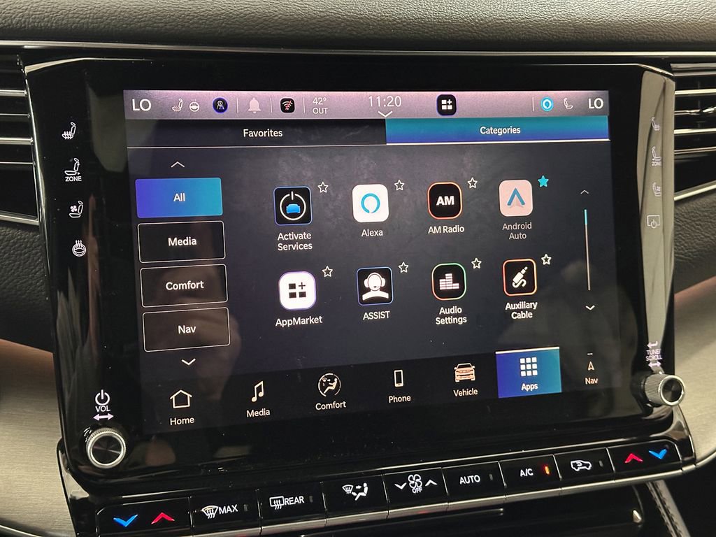 New 2026 Jeep Grand Wagoneer 4WD w/ Quick Order Packge 29V Upland image 41