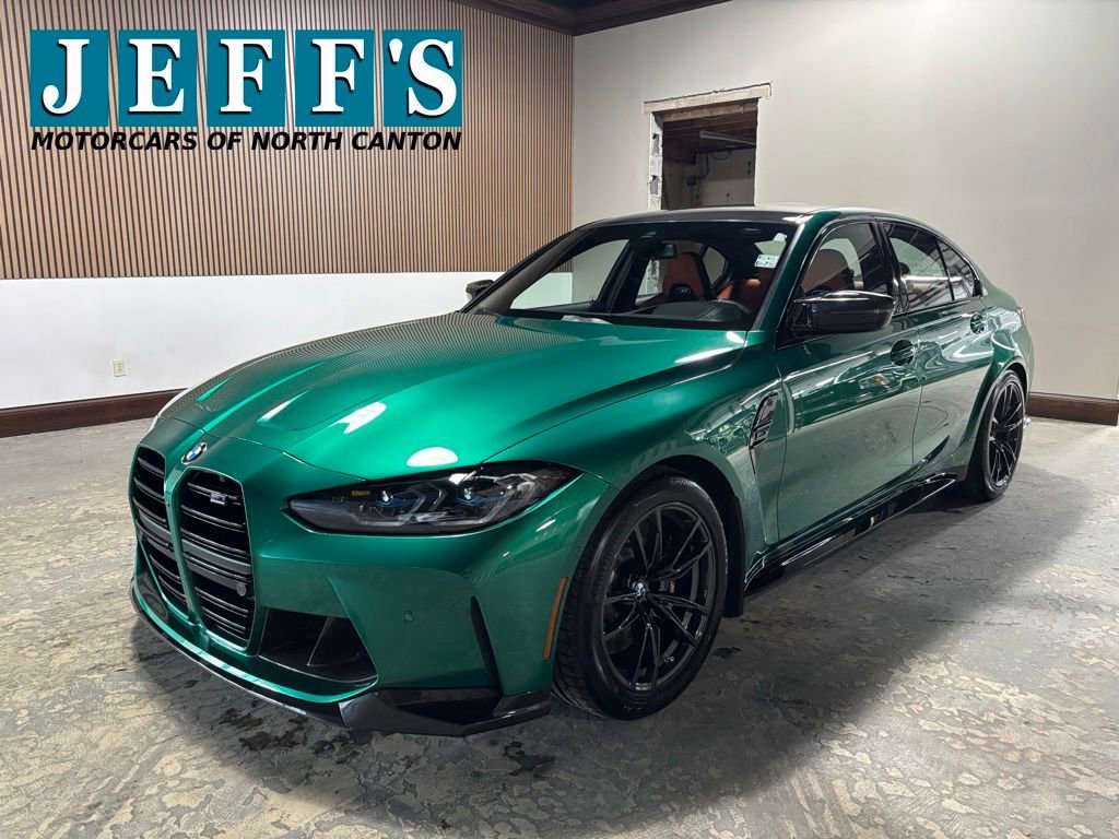 Used 2021 BMW M3 Competition w/ Executive Package RWD image 1