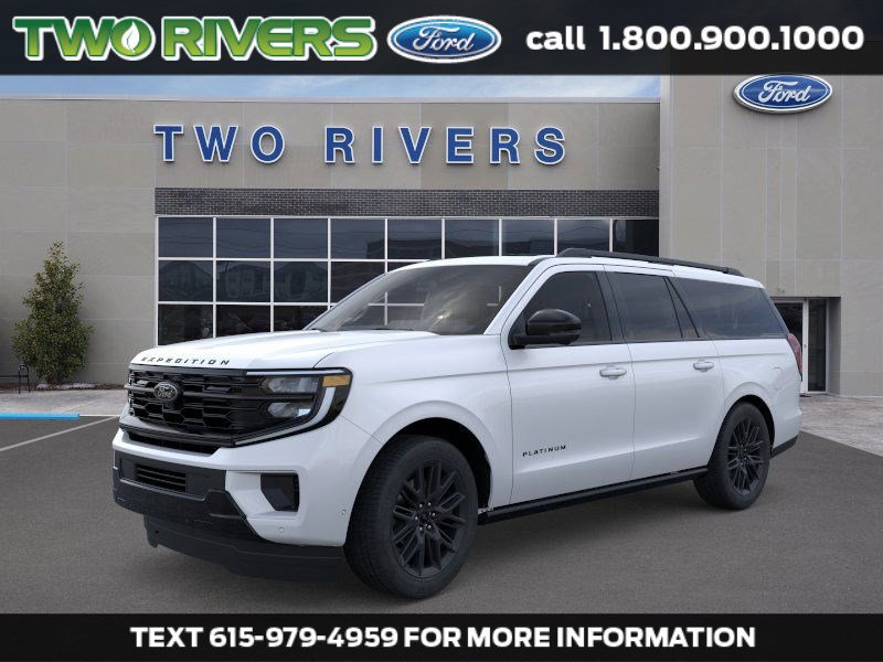 New 2025 Ford Expedition Max Platinum w/ Stealth Performance Package