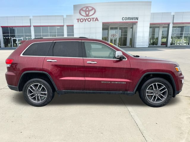 Used 2019 Jeep Grand Cherokee Limited AWD/4WD image 6
