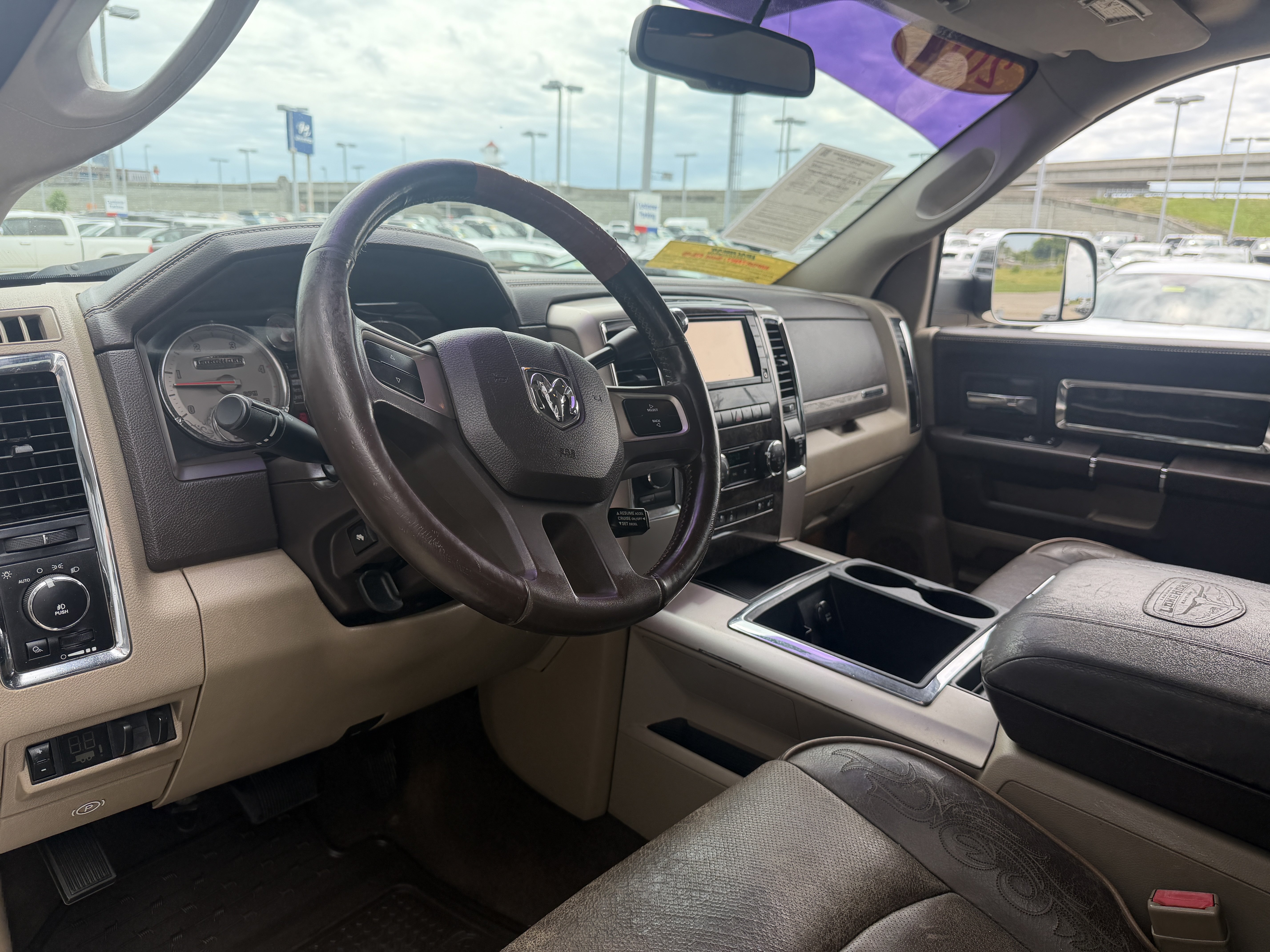 Used 2011 RAM 3500 Laramie Longhorn w/ Protection Group AWD/4WD image 29
