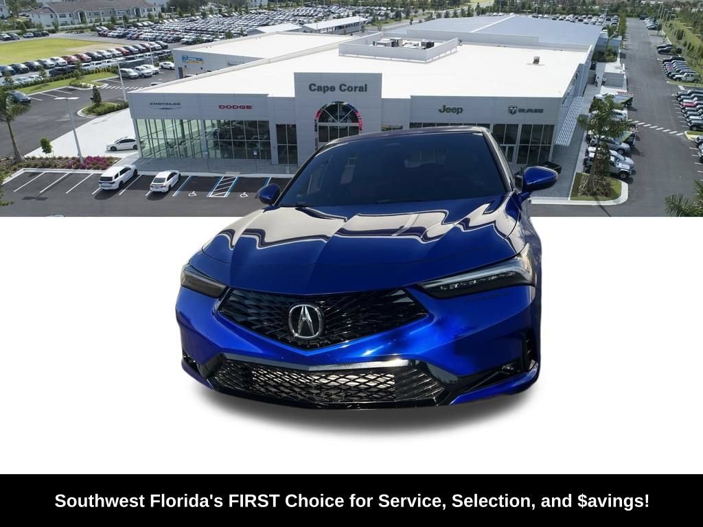 Used 2024 Acura Integra A-Spec FWD image 2