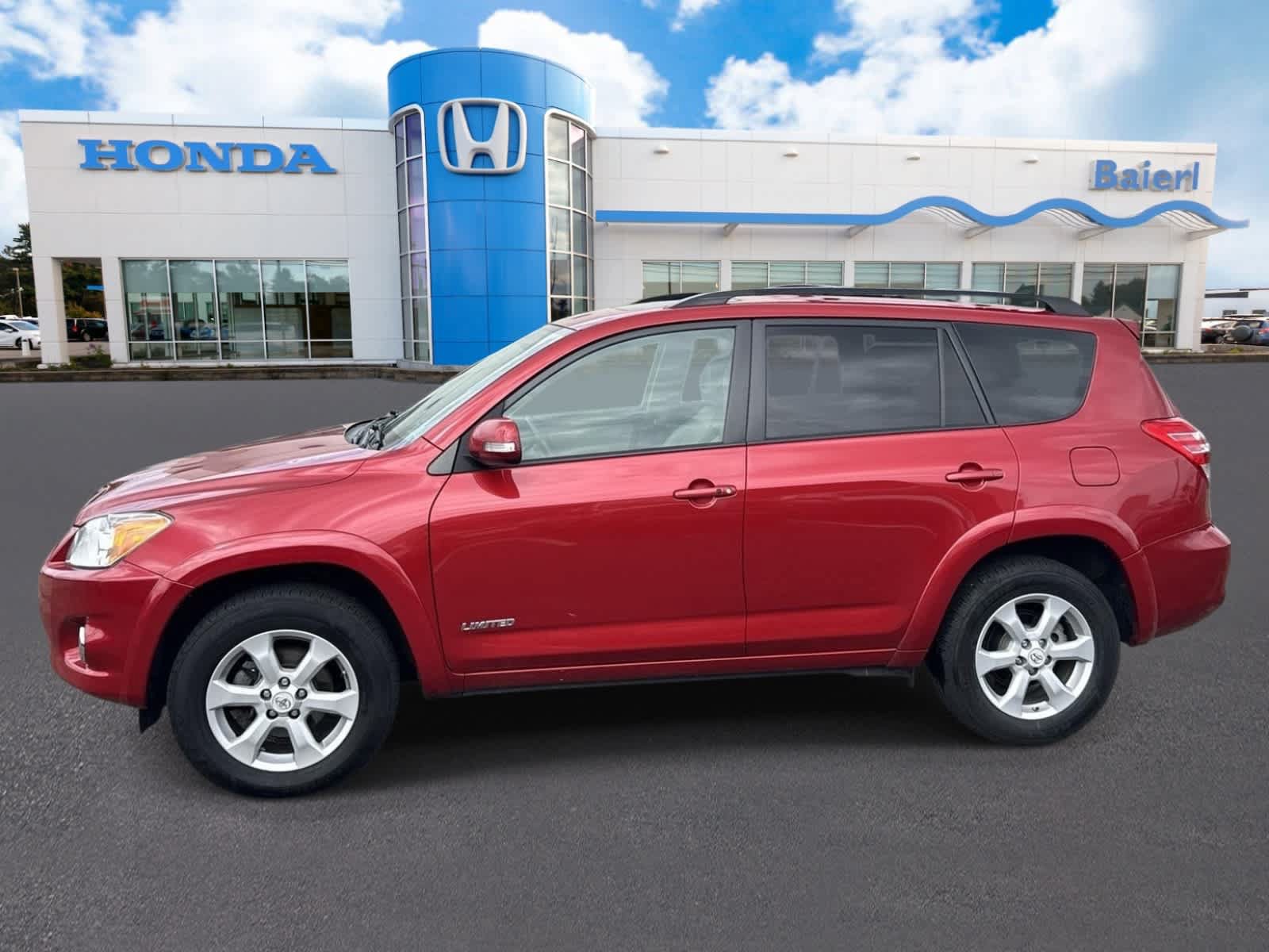 Used 2012 Toyota RAV4 Limited w/ Navigation Value Pkg AWD/4WD image 2
