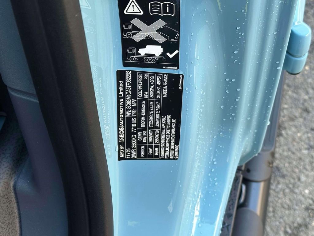 New 2026 INEOS Grenadier image 19