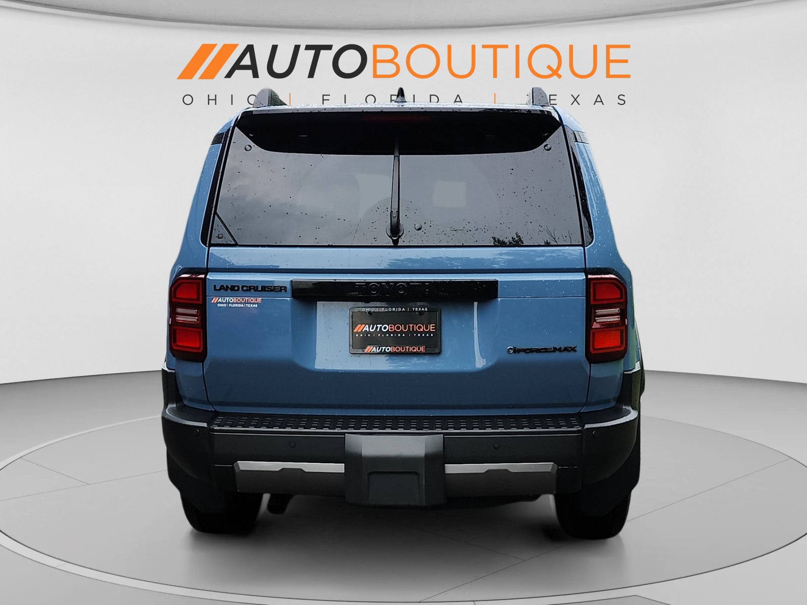 Used 2025 Toyota Land Cruiser w/ Premium Package AWD/4WD image 4