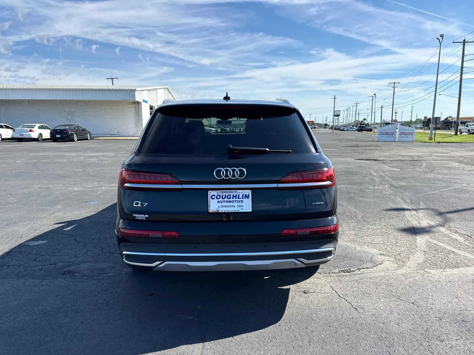 Used 2021 Audi Q7 2.0T Premium Plus w/ Premium Plus Package AWD/4WD image 4