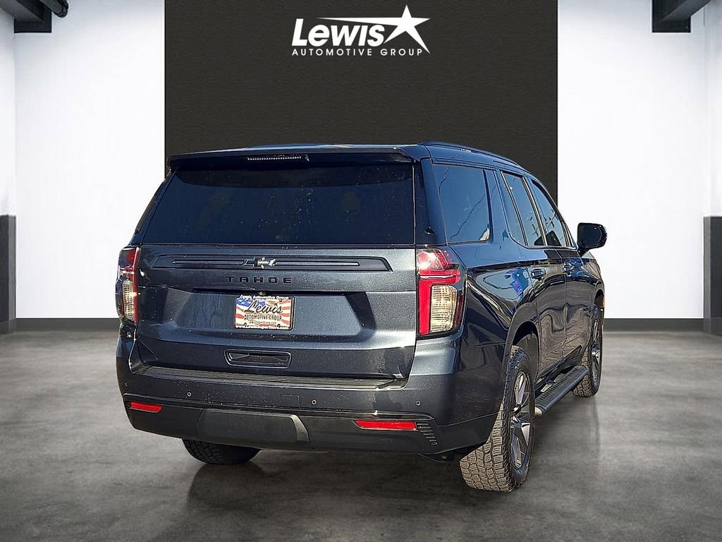 Used 2021 Chevrolet Tahoe Z71 w/ Z71 Signature Package image 4