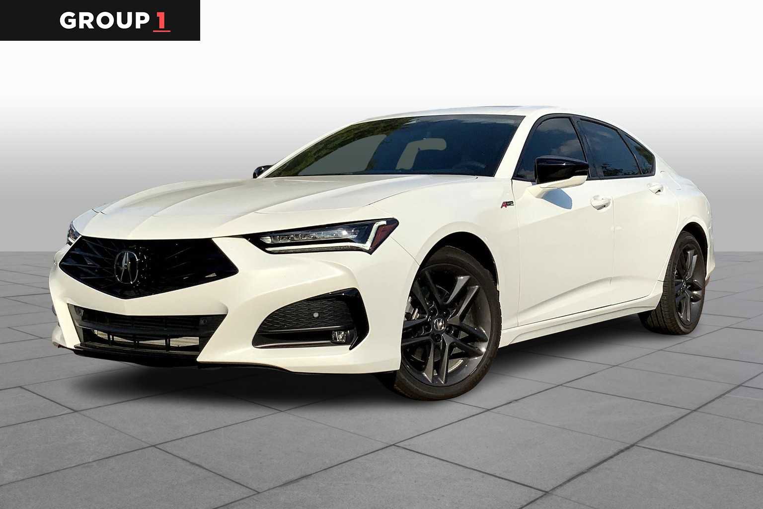 Certified 2025 Acura TLX SH-AWD w/ A-SPEC Pkg image 1