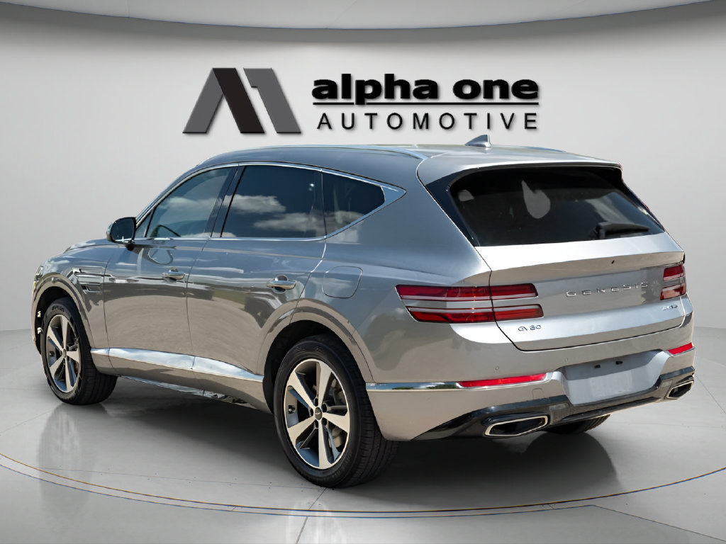 Used 2021 Genesis GV80 3.5T AWD/4WD image 10