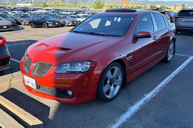 Used 2008 Pontiac G8 GT w/ Premium Package RWD image 2